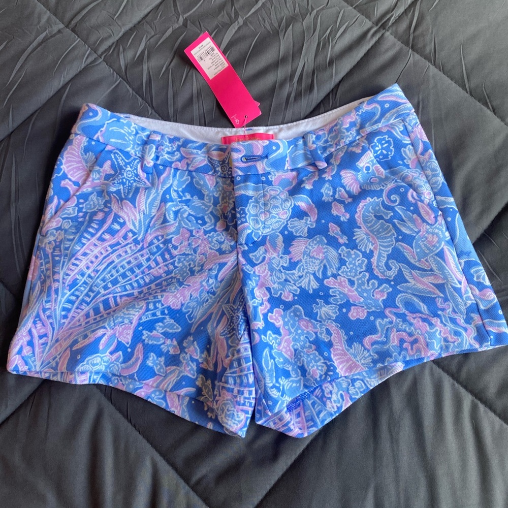 Lilly Pulitzer Callahan Knit Shorts